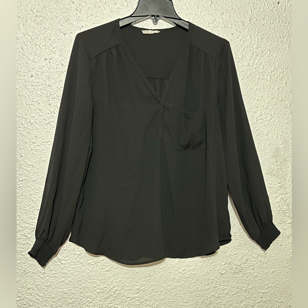 Elegant Black Women's Top